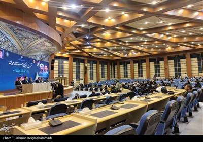 گزارش استاندار همدان از دستاوردهای دولت و برنامه‌های آینده استان