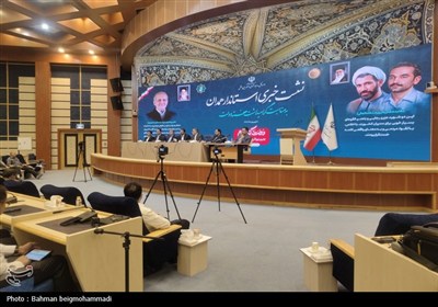 گزارش استاندار همدان از دستاوردهای دولت و برنامه‌های آینده استان