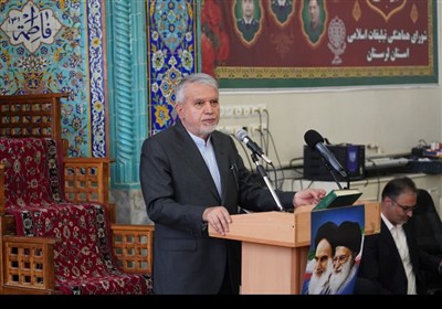گرامیداشت شهدای هفته دولت در خرم‌آباد