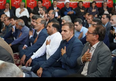 گرامیداشت شهدای هفته دولت در خرم‌آباد