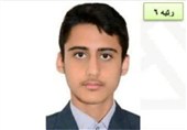 رمز موفقیتم، تلاش مداوم بود نه کلاس‌های کنکور