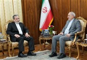 دیدار سفیر جمهوری اسلامی ایران در پاکستان با عراقچی