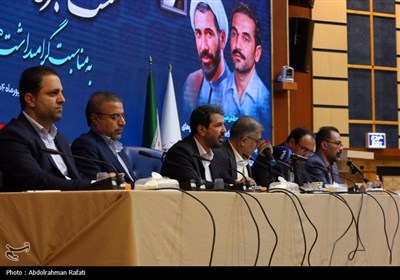 نشست خبری استاندار همدان