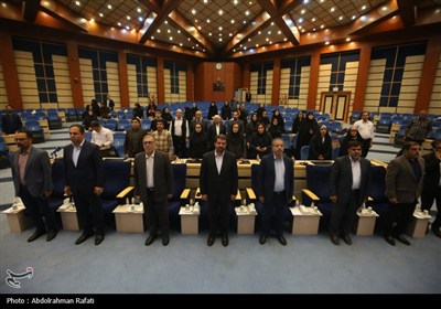 نشست خبری استاندار همدان