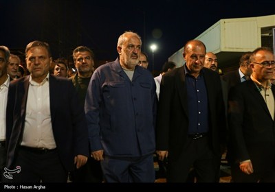 سفر وزیر نیرو به زنجان