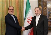 دیدار سفیر جدید ایران در صربستان با عراقچی
