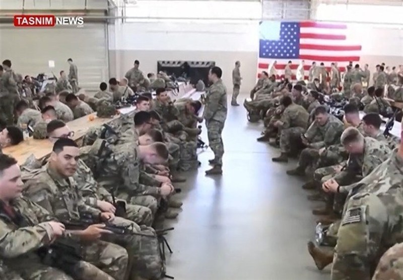 خروج از ویکتوریا و عین الاسد؛جابجایی مشکوک نیروهای آمریکایی در عراق