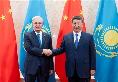چين،همكاري،ديدار،سازمان،شانگهاي،شي،قزاقستان،جمهور،رئيس،ارمنس ...