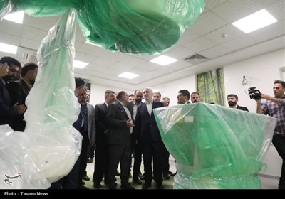 بازدید معاون رئیس جمهور از بخش الحاقی بیمارستان هاجر شهرکرد