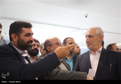بازدید معاون رئیس جمهور از بخش الحاقی بیمارستان هاجر شهرکرد