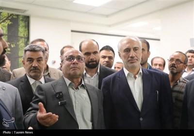 بازدید معاون رئیس جمهور از بخش الحاقی بیمارستان هاجر شهرکرد