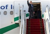 بزشکیان غادر بکین متوجّهًا إلى طهران بعد مشارکته فی احتفالات نهایة الحرب العالمیة الثانیة