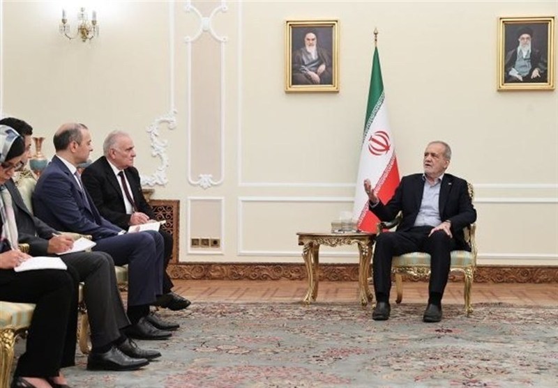 Пезешкиан: Большая часть наших озабоченностей в связи с событиями на Кавказе устранена