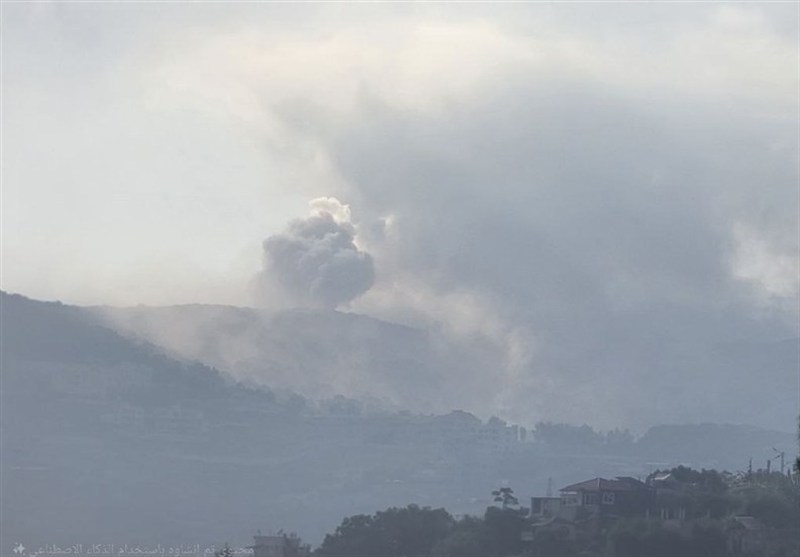Israeli Regime Launches New Airstrikes on Southern Lebanon