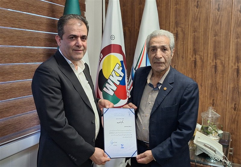 احسانی رئیس کمیته فنی فدراسیون کاراته شد