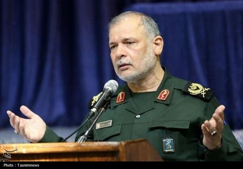 سردار «فتح‌الله جمیری» فرمانده سپاه استان قم شد