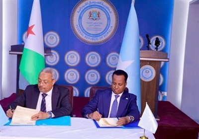 سومالي،جيبوتي،آفريقا،شاخ،توافقنامه،روابط،ديدار