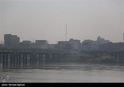 آلودگی هوای اهواز