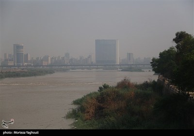 آلودگی هوای اهواز
