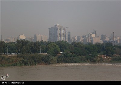 آلودگی هوای اهواز
