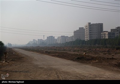 آلودگی هوای اهواز