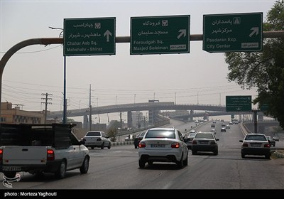 آلودگی هوای اهواز