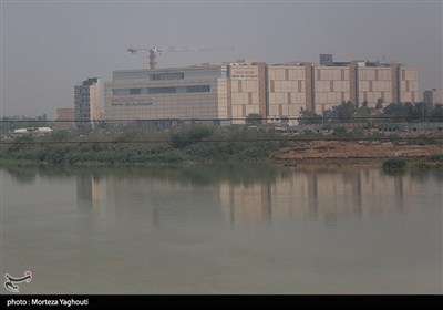 آلودگی هوای اهواز