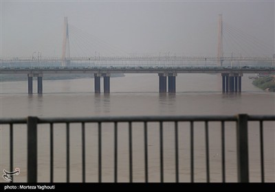 آلودگی هوای اهواز
