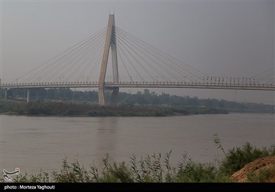 آلودگی هوای اهواز