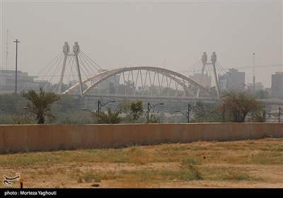 آلودگی هوای اهواز