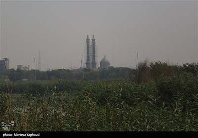 آلودگی هوای اهواز