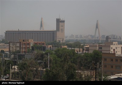 آلودگی هوای اهواز