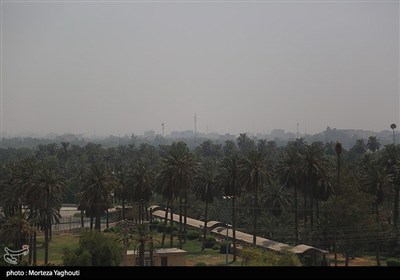 آلودگی هوای اهواز