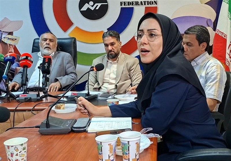 مربیان تیمهای ملی تیراندازی در نشست خبری چه گفتند؟