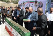 کلنگ‌ ساخت 3 مدرسه در شهریار بر زمین زده شد
