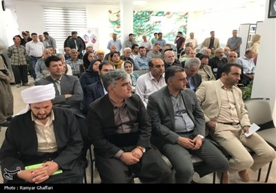 افتتاح کتابخانه روستایی در سراب قامیش سنندج