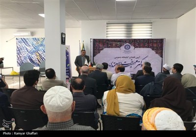 افتتاح کتابخانه روستایی در سراب قامیش سنندج