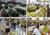 North Korean Leader Inspects New Missile Factory Ahead of Visit to China