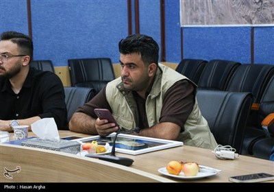 نشست خبری فرمانده سپاه انصار المهدی(عج) استان زنجان