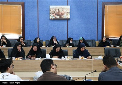 نشست خبری فرمانده سپاه انصار المهدی(عج) استان زنجان