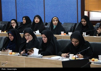 نشست خبری فرمانده سپاه انصار المهدی(عج) استان زنجان
