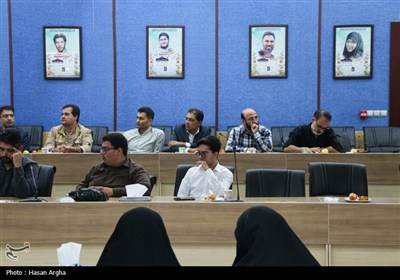 نشست خبری فرمانده سپاه انصار المهدی(عج) استان زنجان