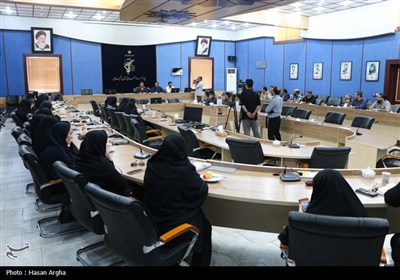 نشست خبری فرمانده سپاه انصار المهدی(عج) استان زنجان