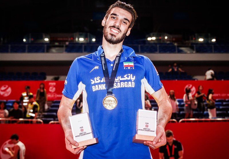 تمجید فدراسیون جهانی والیبال از MVP ایرانی