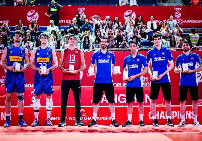 تمجید فدراسیون جهانی والیبال از MVP ایرانی 2