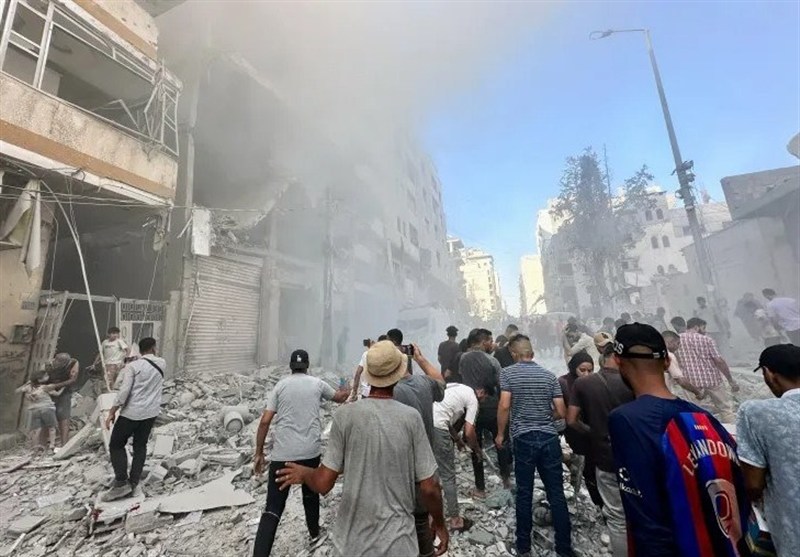 Israel Destroying Gaza City, Kills 78 across Enclave