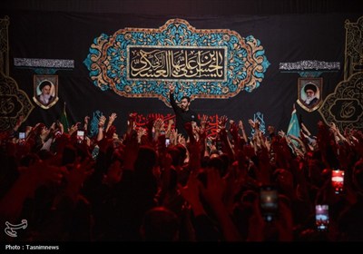 حال و هوای مسجد جمکران در شب شهادت امام حسن عسکری(ع)- عکس صف ...