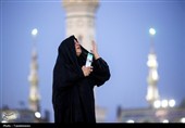حال و هوای مسجد جمکران در سالروز شهادت پدر امام زمان(عج)+ تصویر