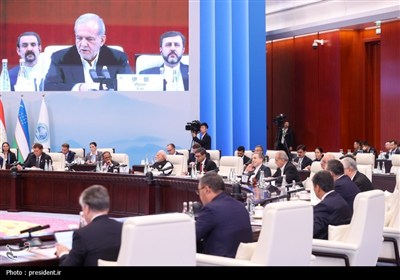 نشست سران سازمان همکاری شانگهای2025، صبح امروز دوشنبه (۱۰ شهریور ۱۴۰۴) در شهر تیانجین چین با حضور «مسعود پزشکیان» رئیس جمهور کشورمان و سران کشورهای عضو برگزار شد.