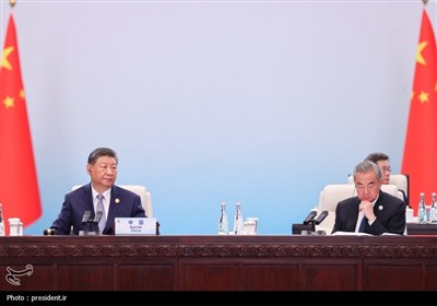 نشست سران سازمان همکاری شانگهای2025، صبح امروز دوشنبه (۱۰ شهریور ۱۴۰۴) در شهر تیانجین چین با حضور «مسعود پزشکیان» رئیس جمهور کشورمان و سران کشورهای عضو برگزار شد.
